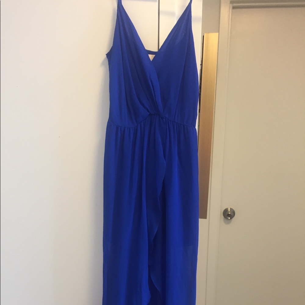Rory Beca Blue Long Dress Size Small